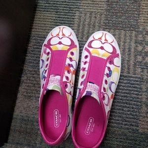 Coach slip-on sneakers